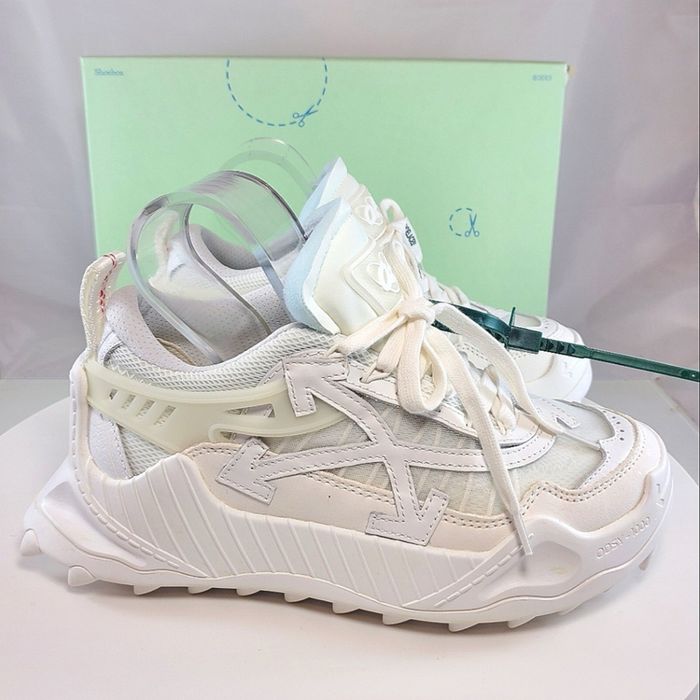# Back to school # Off White Odsy Triple White #VERIFICARE COLET#