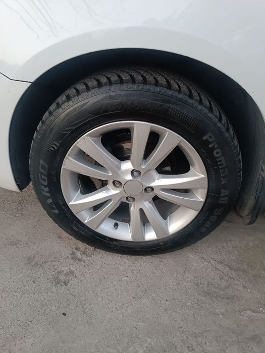 Kaptiva Diska Balon 215 60 R16 Holati yaxshi