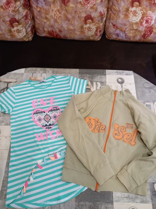 детски блузки, туники и горнище