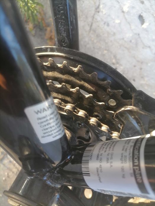 BICICLETA marimea L ( frane disc fata/spate )