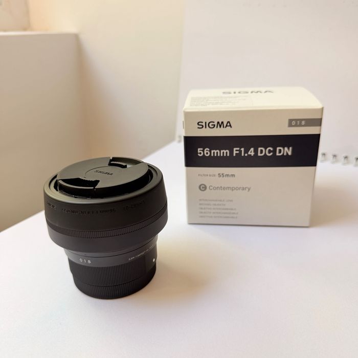 Obiectiv Foto Mirrorless - SIGMA 56mm F1.4 DE CE DN Sony E - mount