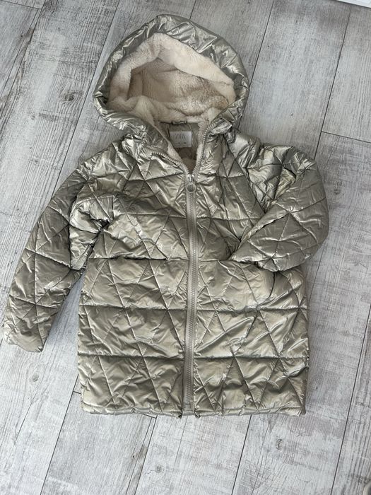 Топло яке за момиче Зара / Zara