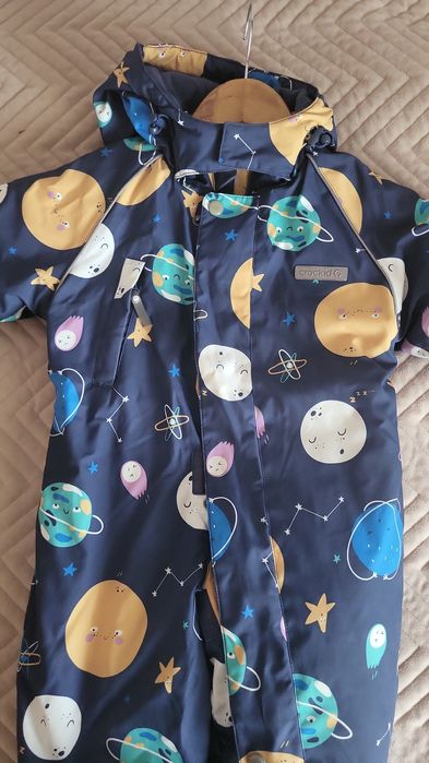 Продам зимний комбинезон Crockid