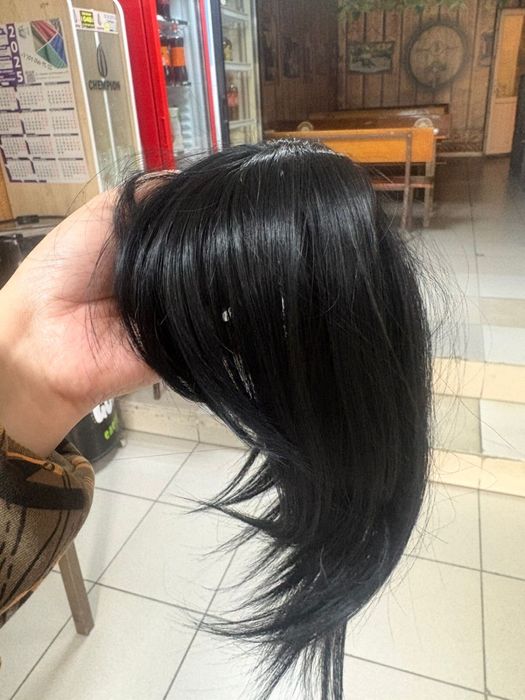 Макушка с челкой