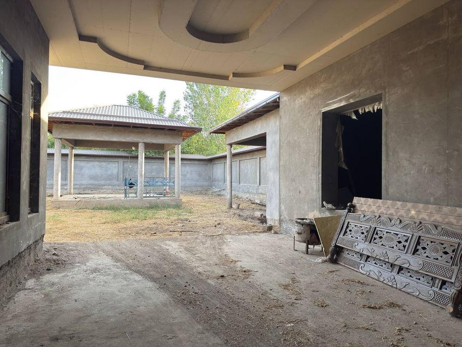 Парвоз, Уч кахрамон! Дом коробка 8 соток 5 комнат