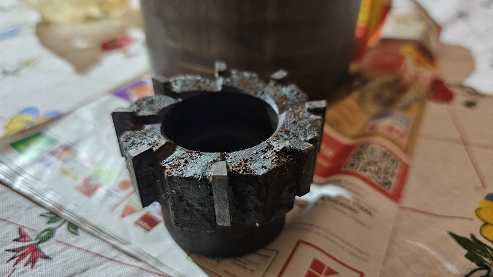 Фреза целоцилиндрична