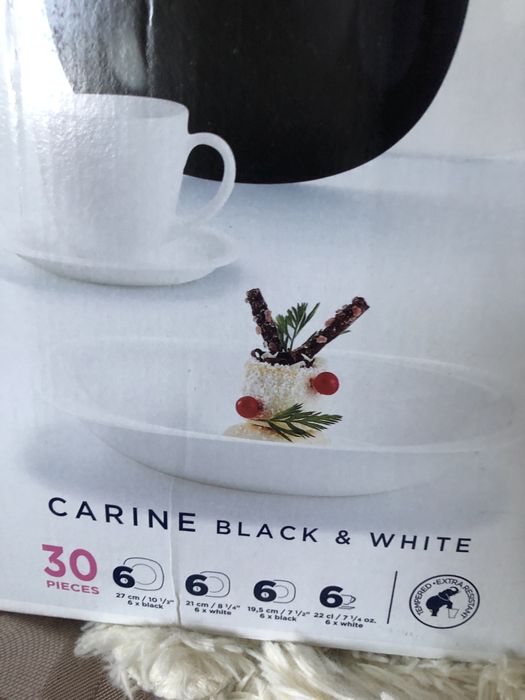 Новый столовый сервиз Luminarc 30 предметов