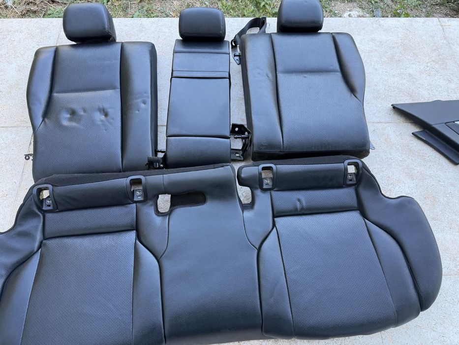 Interior piele Mercedes E Klass 2021