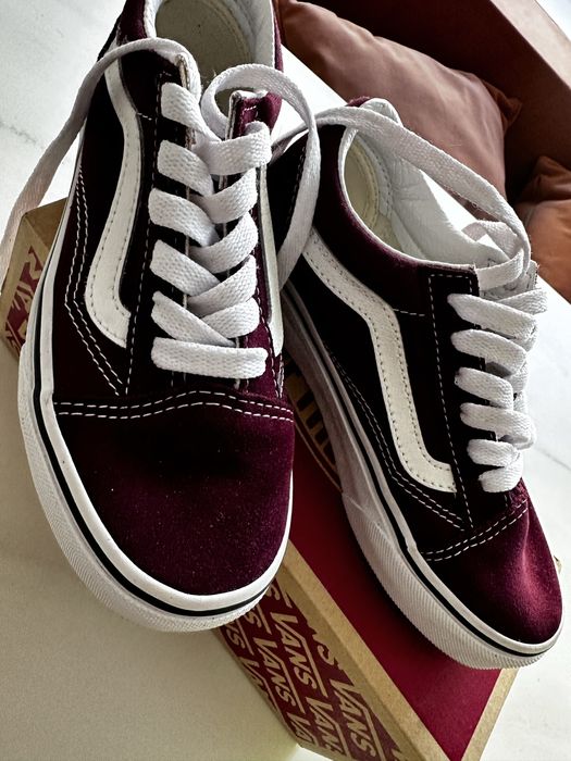 Vans кеды детские