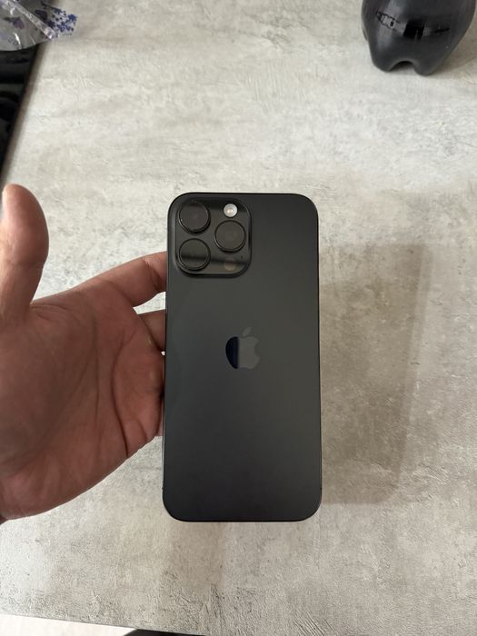 Iphone 16 pro max 256