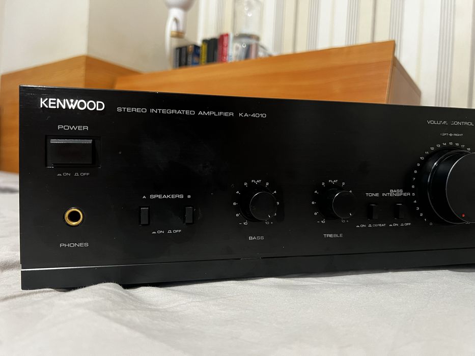Kenwood KA-4010 – Истински транзисторен класик (Made in Japan)