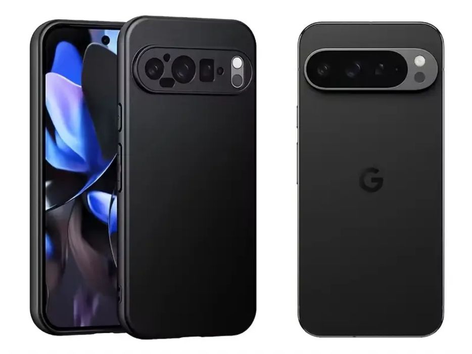 Google pixel 9,10 всички модели, ултра-тънък кейс със защита на камера