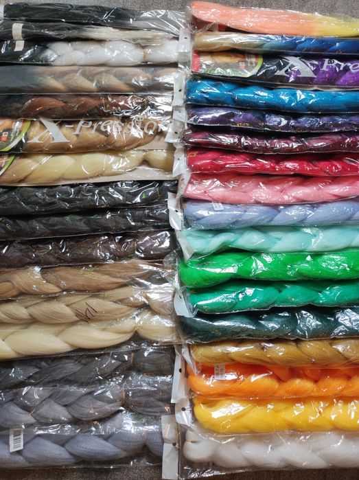 Канекалон коса волосы