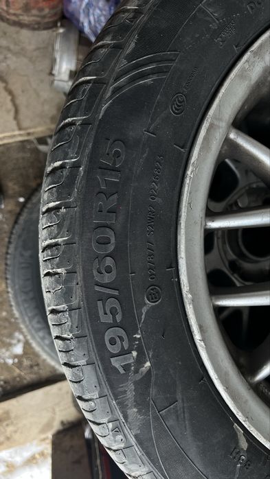 Шины с дисками летний