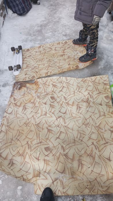 Продам линолеум 2 вида