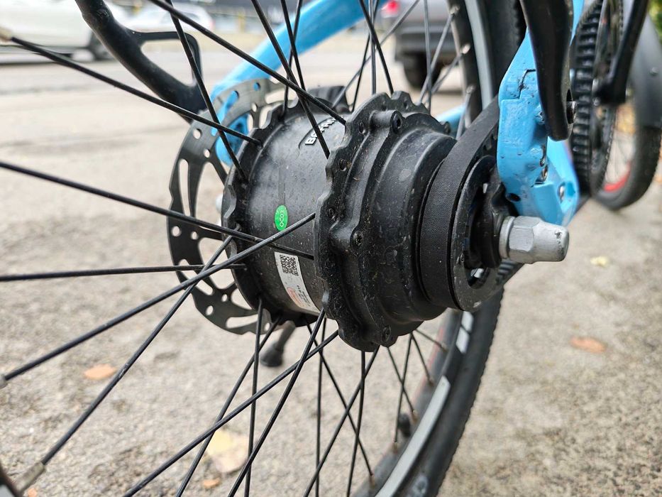 Bicicleta electrica ADO Air 20 Ultra – Transmisie pe Curea