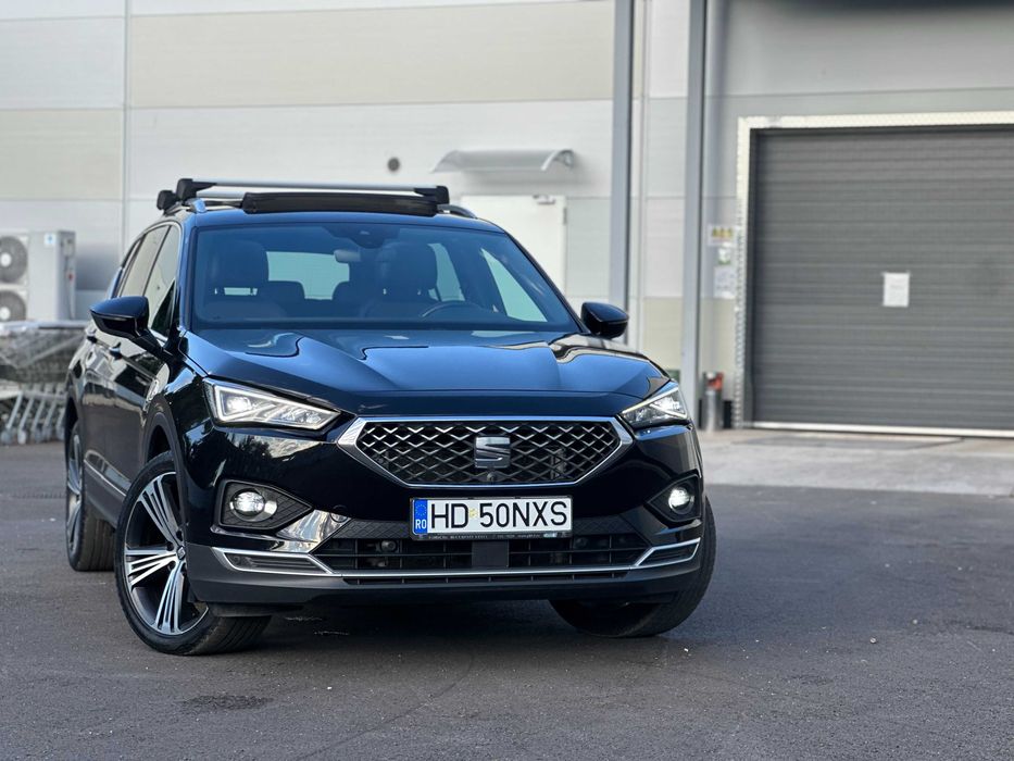 Seat Tarraco*4 Drive*4x4*panoramic*navi*Xcellence*7 locuri*BiXenon*factura*2.0 diesel*DSG
