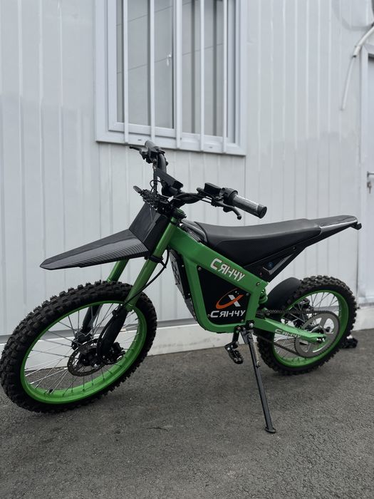 Питбайк электронный для взрослых. 2000w