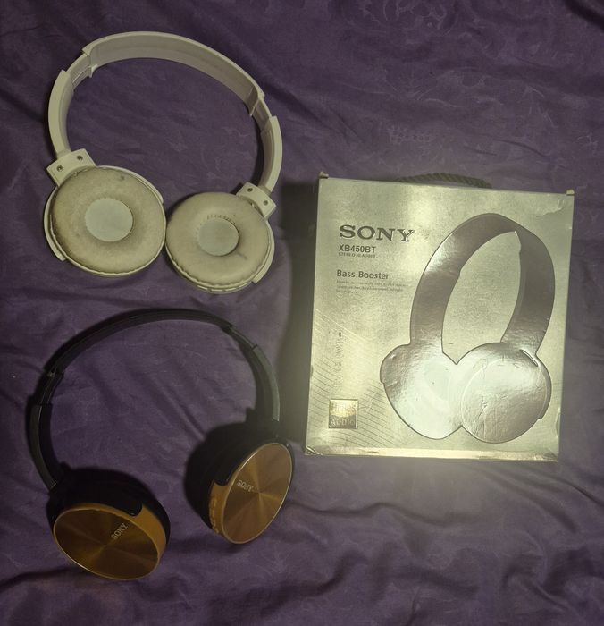 Наушники беспроводные Sony.