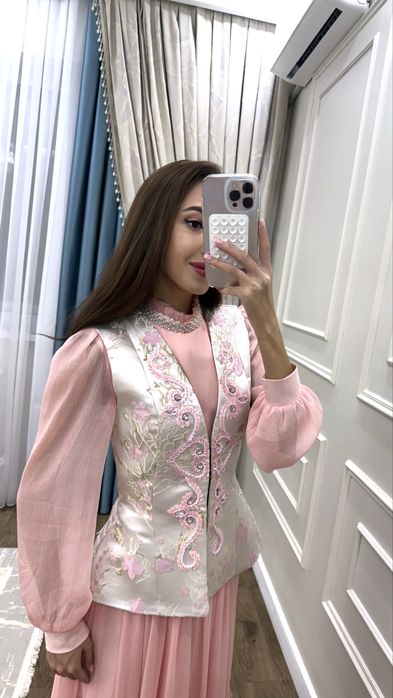 Платье на сырга салу