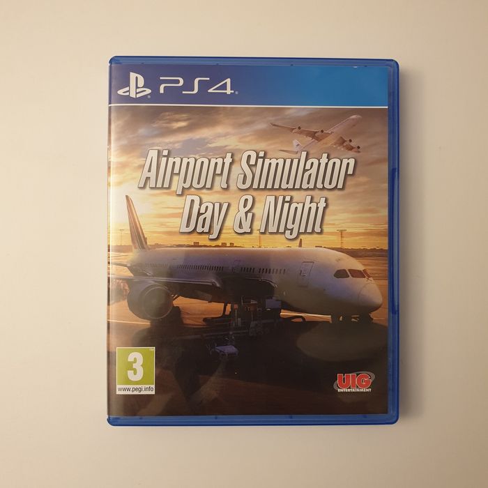 Airport Simulator Day & Night PS4/Playstation 4