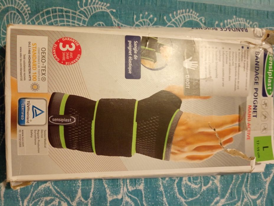 Orteza încheietura mâinii