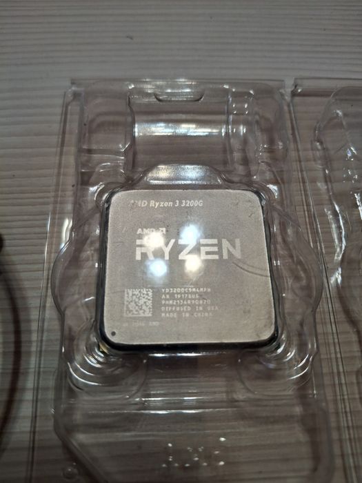 Procesor Amd ryzen 3200g am4 + cooler wraith stealth