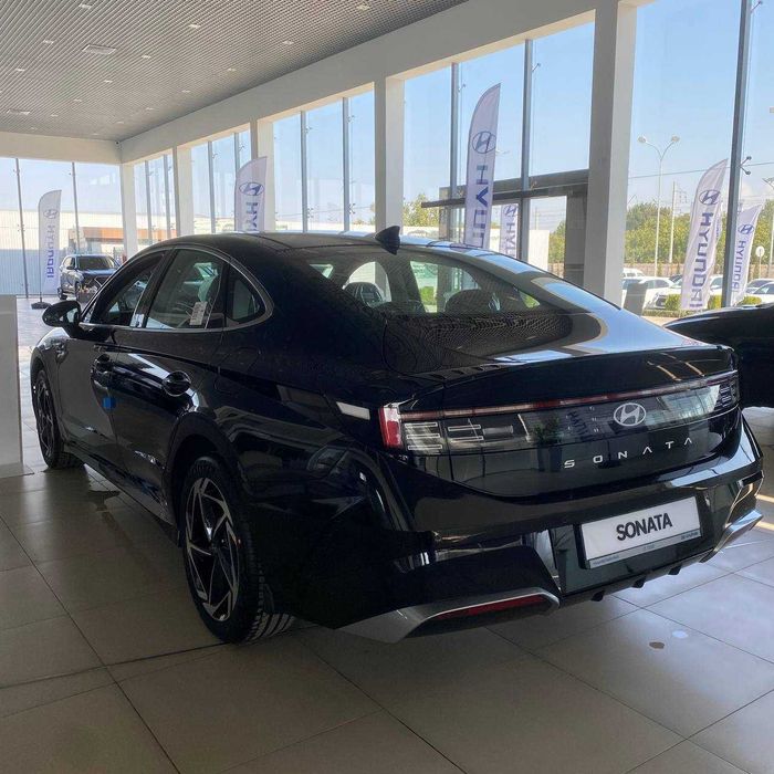 Новая Sonata 2024