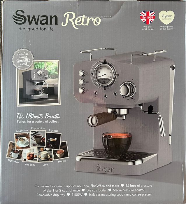 Expresorde cafea nou in cutie