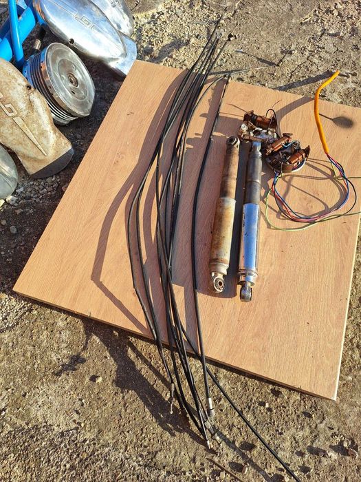 Части за мотопед Балкан 50