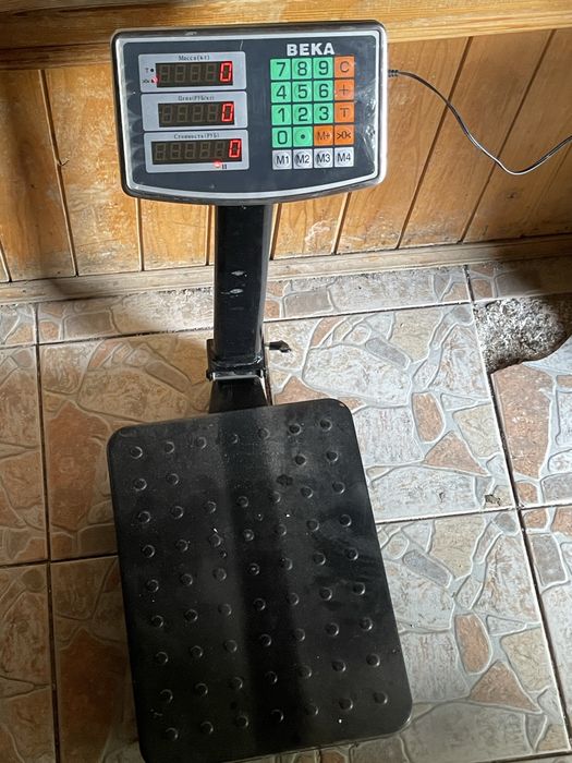 Продам весы электронные