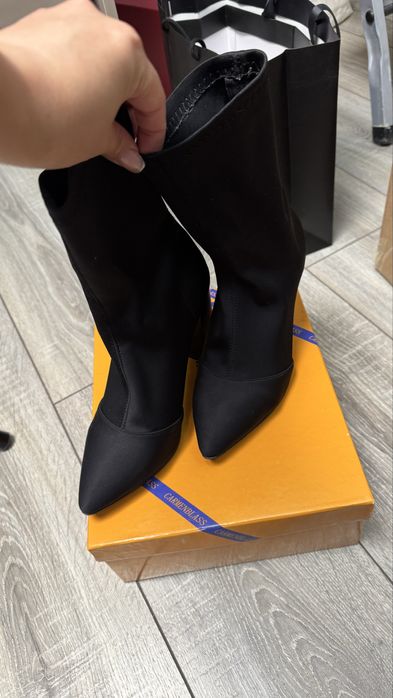 Осеняя обувь САПОГИ