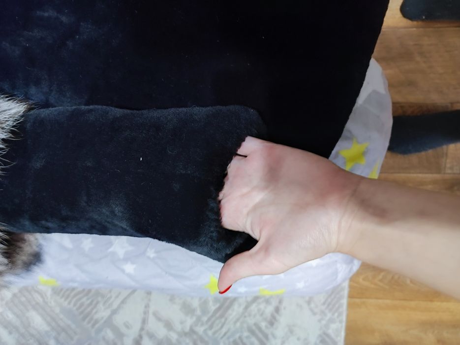 Шуба мутоновая натуралка