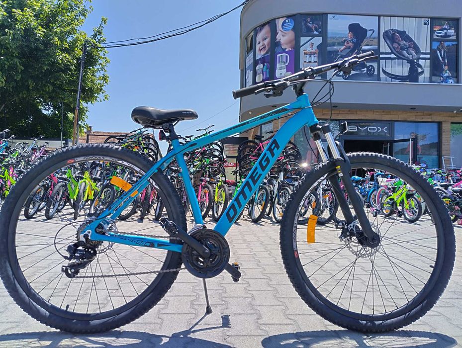 BG Алуминиев велосипед 29" ROWAN син