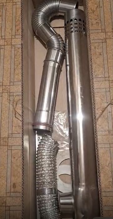 Продам печку Navien на 200кв