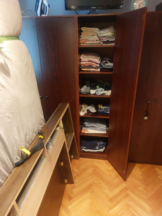 Голям гардероб от 3 части