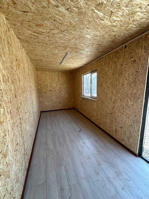 Контейнер утепленный 20 фут OSB