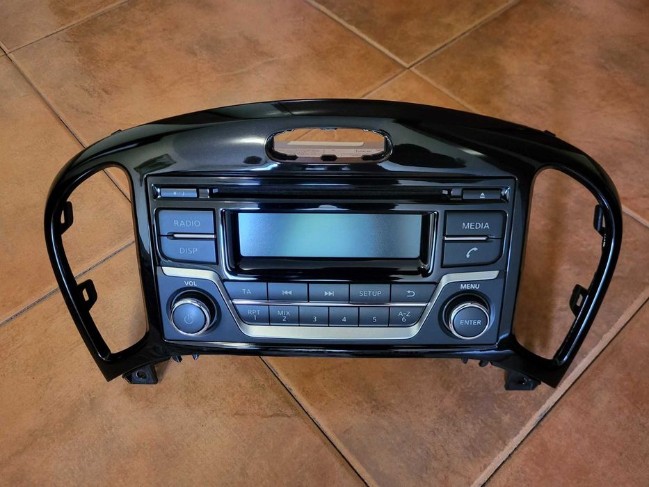 unitate radio cd nissan juke 2010-2019,bluetooth audio,aux,cd