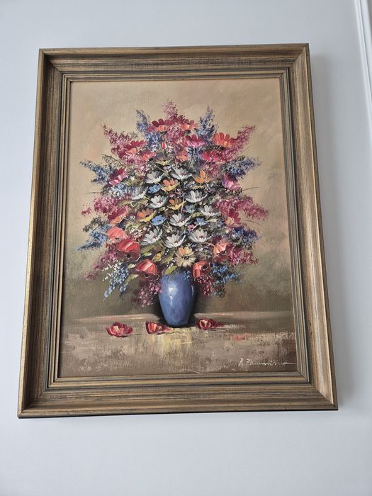 Tablou floral, tablou cu flori,pictura