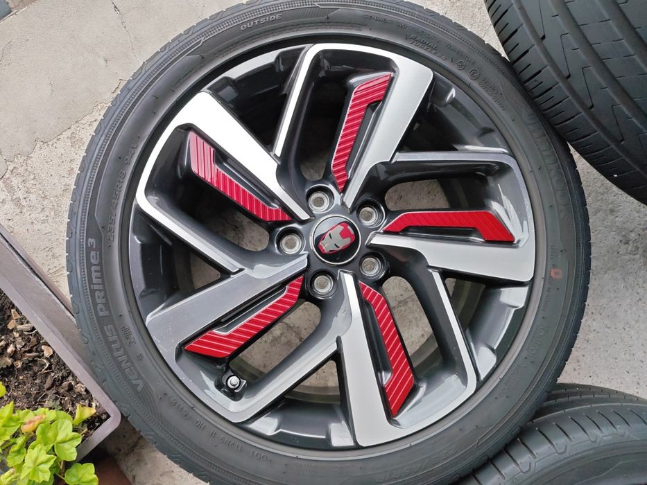 Jante editie speciala Hyundai Kona IRON MAN/Tucson/Veloster 18" 5x114.3mm, Kia  Mazda  Renault  Nissan...