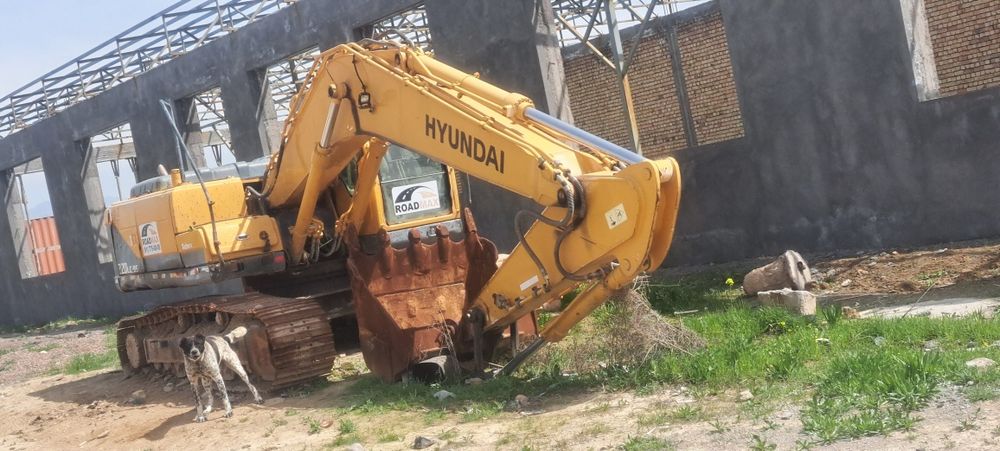 Аренда Экскаватор гусеничный