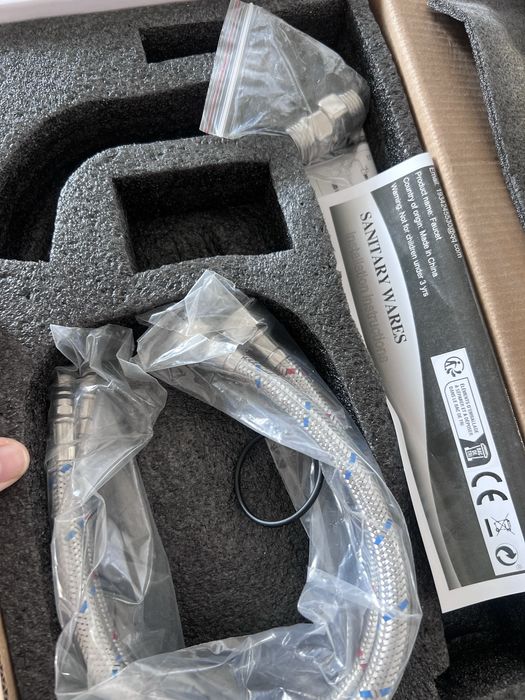 Baterie inalta chiuveta aurie 36cm