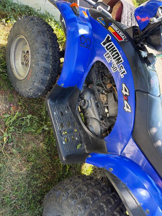 ATV E-Ton Yukon ST 150 – Albastru – Stare Foarte Bună / Înmatriculabil
