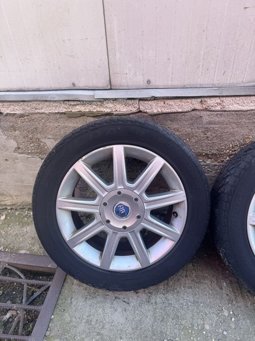 Jante Fiat R16 Et 41 fara anvelope , garantie , factura cu tva , livrare in tara prin curier.