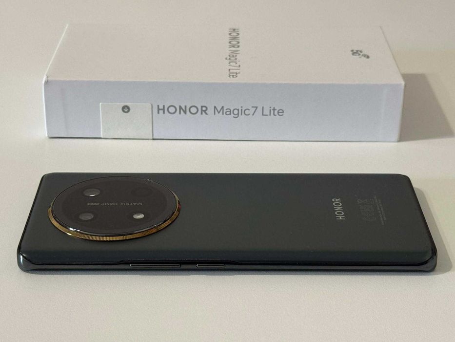 Бартер! Гаранция! Honor Magic 7 Lite Titanium Black (Черен) 6600mAh