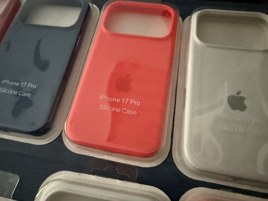 iPhone 17 Pro Max,17 Pro, 17  силиконови гърбове