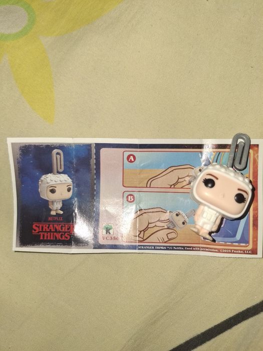 Фигурки Stranger things (kinder JOY)