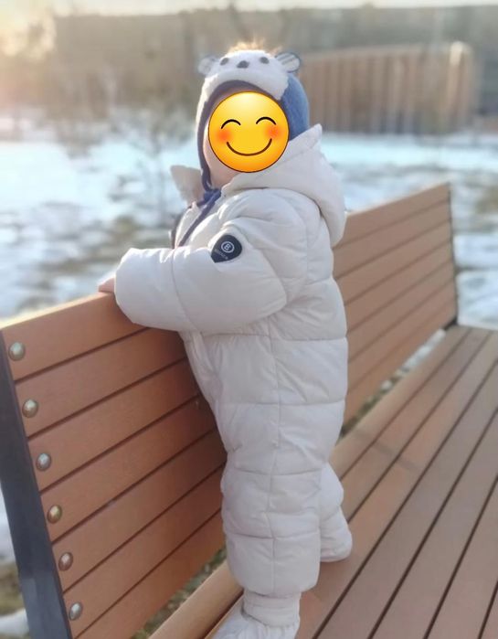 Зимний комбинезон