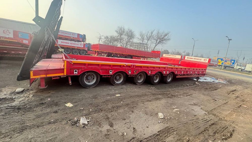 Tral , traller траллер, трейлер 5- х мост