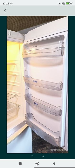 Combina frigorifica cu doua compresoare